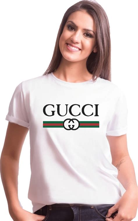 camiseta da gucci feminina|Gucci shirts for men polo.